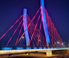 Changchun jiutai bridge project