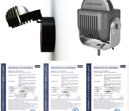 Ledifferent Acquired Two Patents Again