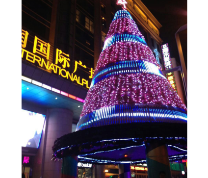 Ledifferent Lighten Christmas Tree in Jiarun