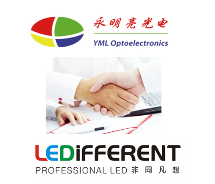 Ledifferent and YML develop Integrated Lense Light Cover